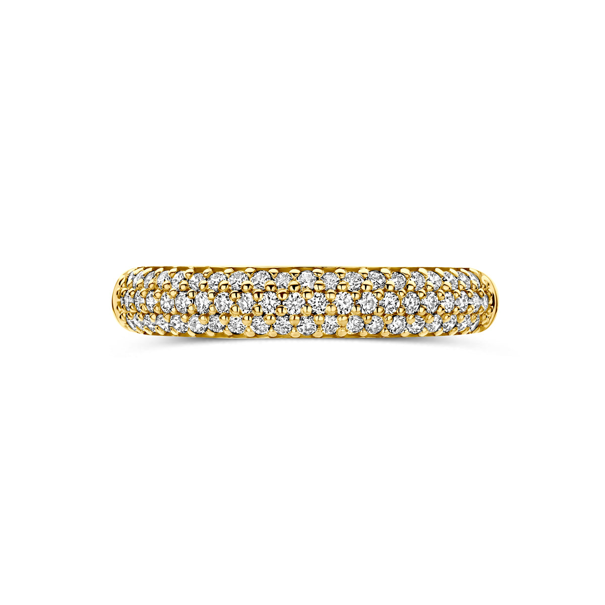 14k Goud Lab Diamant Ring 0.50ct