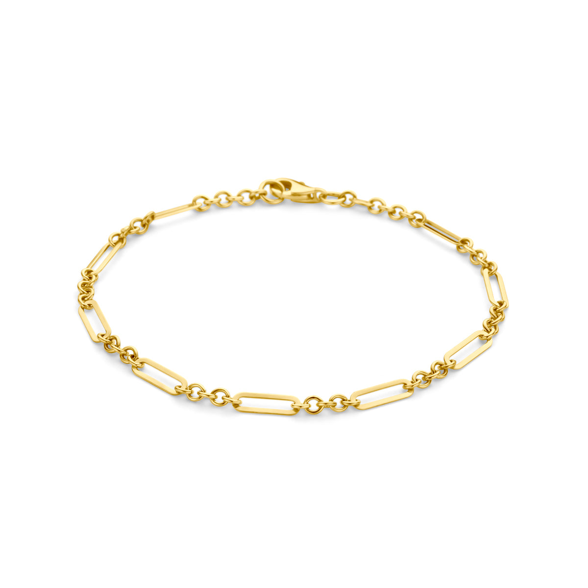 14k Goud Armband 3,2mm 18,5 cm