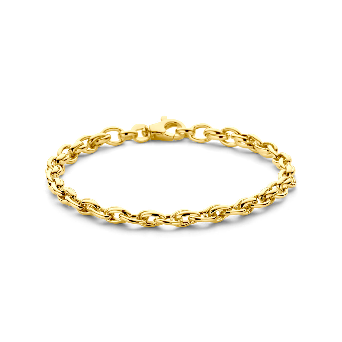 14k Goud Armband 5,0mm 19 cm