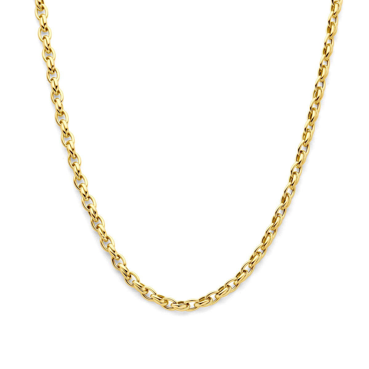 14k Goud Collier 5,0mm 45 cm