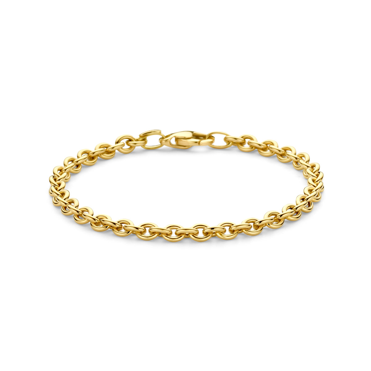 14k Goud Armband 4,7mm 19 cm