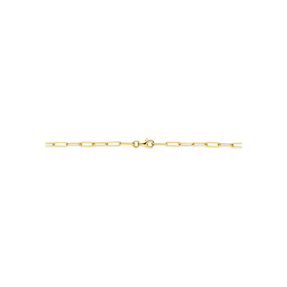 14k Goud Collier 3mm 45 cm