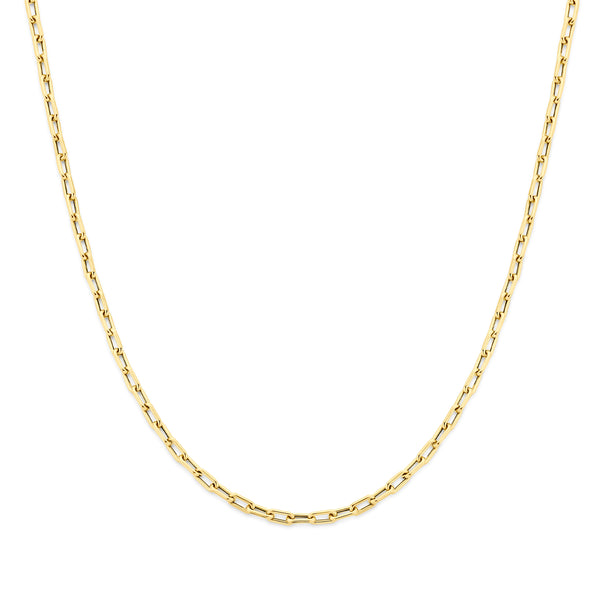 9k Goud Collier 3,5mm 42 cm