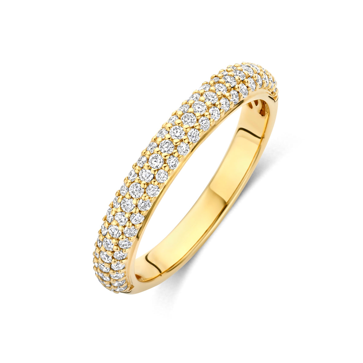 14k Goud Lab Diamant Ring 0.48ct
