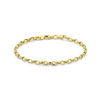 9k Goud Anker Armband 3.1mm