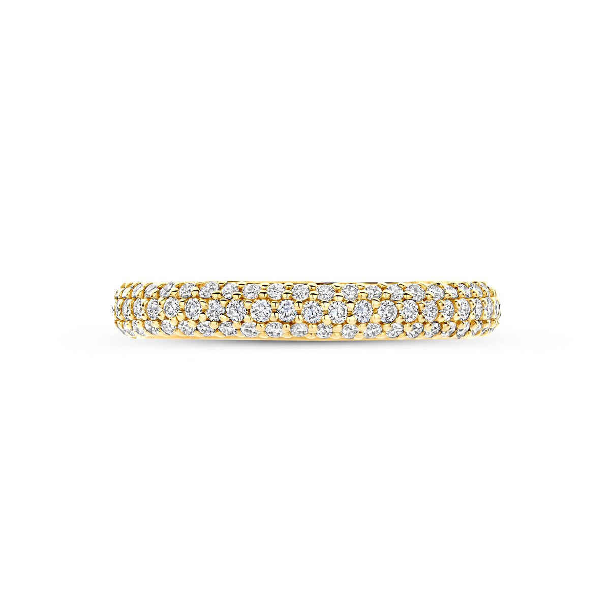 14k Goud Lab Diamant Ring 0.48ct