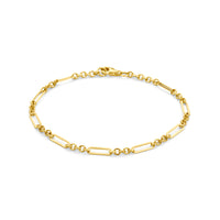 14k Goud Armband 3,2mm 18,5 cm