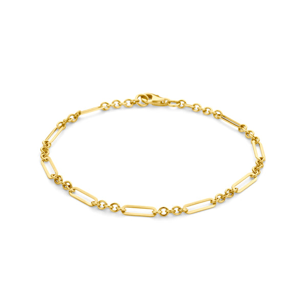 14k Goud Armband 3,2mm 18,5 cm
