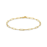 14k Goud Armband 3mm 19 cm
