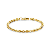 14k Goud Armband 4,7mm 19 cm