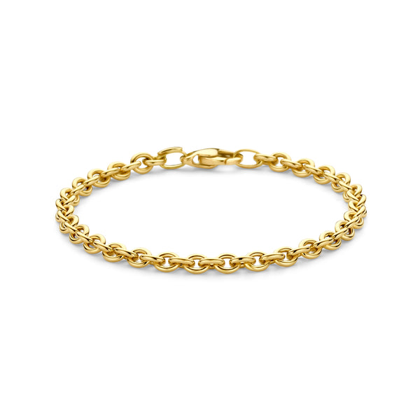 14k Goud Armband 4,7mm 19 cm