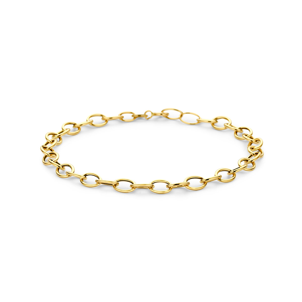 14k Goud Armband 5,5mm 19 cm