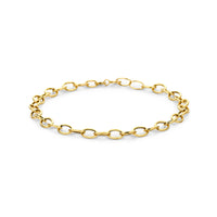 14k Goud Armband 5,5mm 19 cm