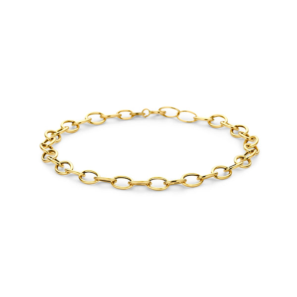 14k Goud Armband 5,5mm 19 cm