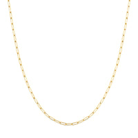14k Goud Collier 3mm 45 cm