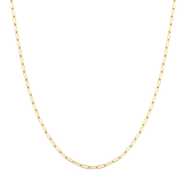 14k Goud Collier 3mm 45 cm