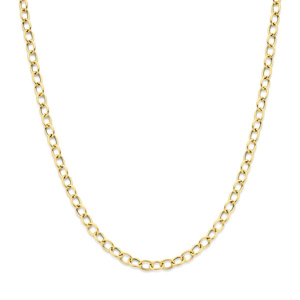 14k Goud Collier 6,3mm 45 cm