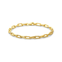 14k Goud Armband 4mm 18 cm