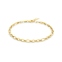 14k Goud Armband 4mm 18 + 2 cm