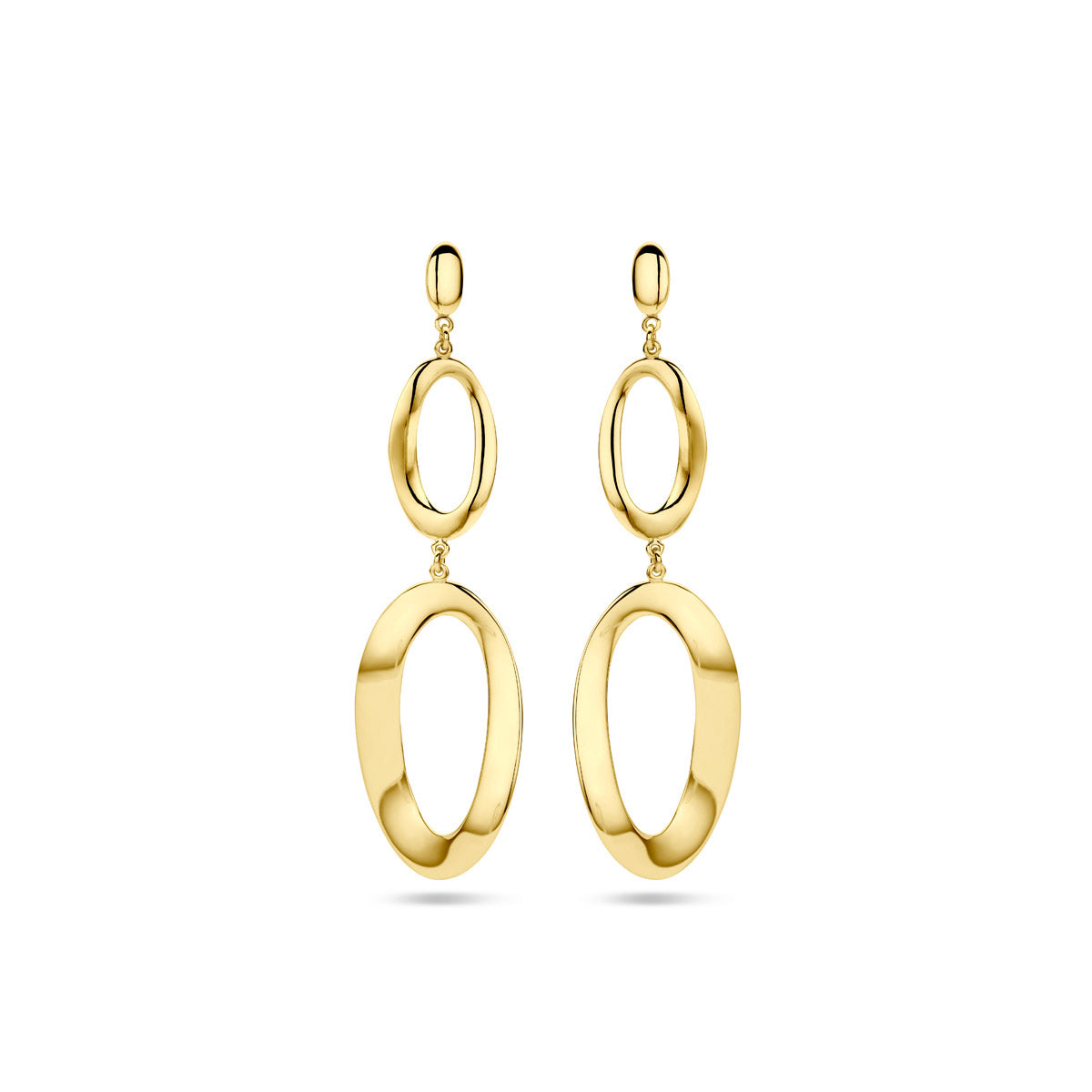 14k Goud Oorhangers