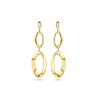 14k Goud Oorhangers