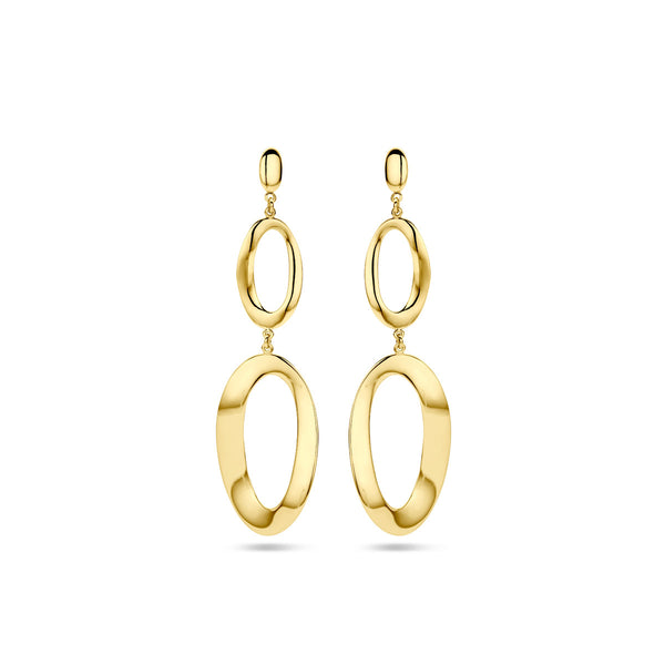 14k Goud Oorhangers