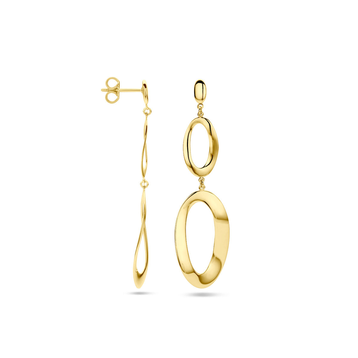 14k Goud Oorhangers