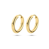 14k Goud Klapoorringen 2,5mm Ronde Buis