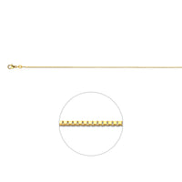 14k Goud Venetiaans 0,9mm
