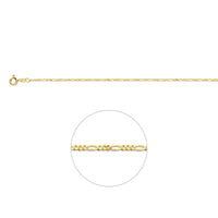 14k Goud Figaro 1,5mm