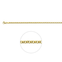 14k Goud Jasseron 3,3mm