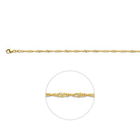 14k Goud Singapore 2,4mm