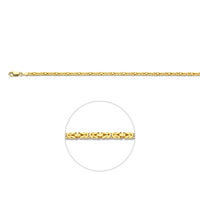 14k Goud Konings 2,5mm Massief