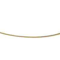 14k Goud Omega Rond 1,1mm