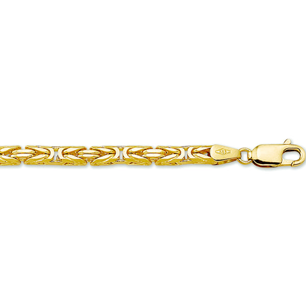 Konings massief 3,3 mm 14K geelgoud geel