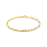 9k Goud Armband 3,5mm 18 cm
