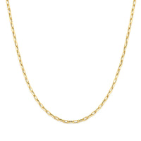 9k Goud Collier 3,5mm 42 cm