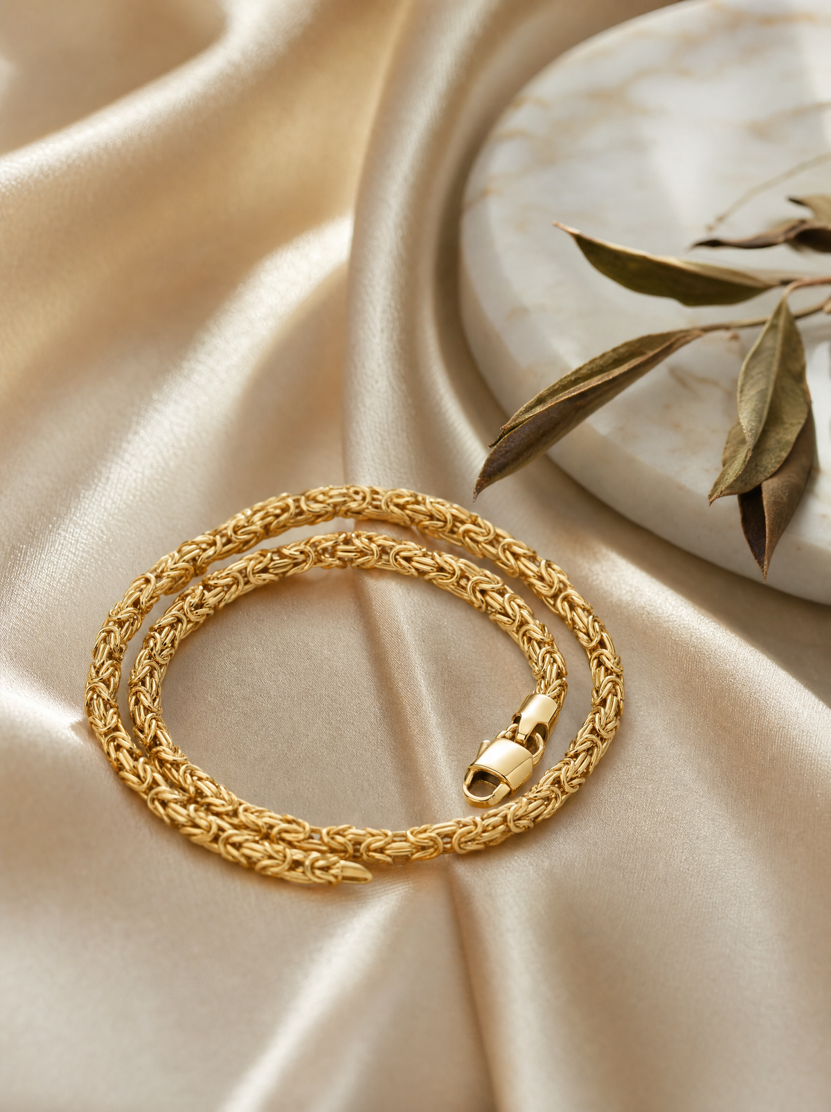 14k Goud Konings Schakel 3,3mm — editorial